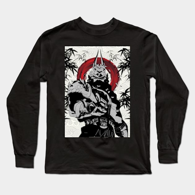 Hades Long Sleeve T-Shirt by Izdihaarr